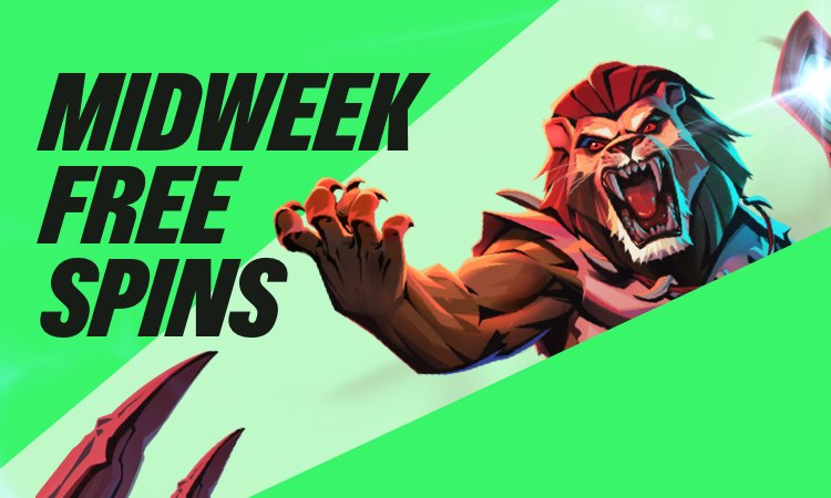 Midweek Free Spins Midweek Free Spins